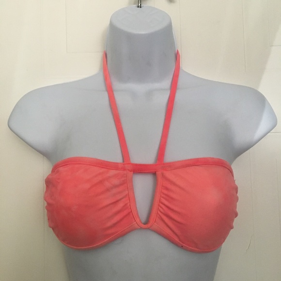 Corail bikini top with V cut strap - Picture 2 of 4
